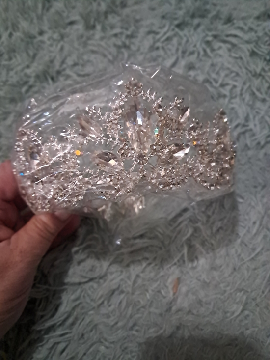 Other - Crystal Rhinestone Bridal Tiara - Clear